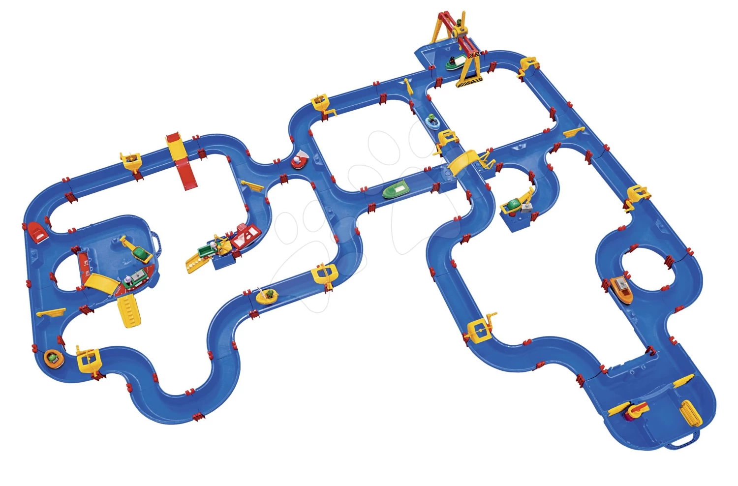 Set Spielhaus Der Freunde Von Smoby Mit Spielküche Und Großer Wasserstraße AquaPlay Für Garten 11 Set Spielhaus Der Freunde Von Smoby Mit Spielküche Und Großer Wasserstraße AquaPlay Für Garten – Bild 11
