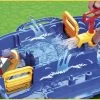 Set Spielhaus Der Freunde Von Smoby Mit Spielküche Und Großer Wasserstraße AquaPlay Für Garten