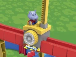 Set Spielhaus Der Freunde Von Smoby Mit Vorgarten Und Großer Wasserstraße AquaPlay Für Garten -Spielzeug Theater Verkäufe 8700001680 r aquaplay vodna draha