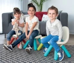 Set Häuschen Gärtner Maison Neo Floralie Smoby Und Picknicktisch Mit Zwei KidChair-Stühlen -Spielzeug Theater Verkäufe 880100 880200 k smoby stolicky 2