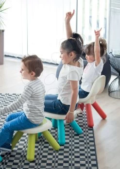 Set Häuschen Gärtner Maison Neo Floralie Smoby Und Picknicktisch Mit Zwei KidChair-Stühlen -Spielzeug Theater Verkäufe 880100 880200 l smoby stolicky