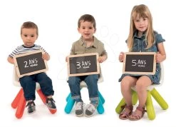 Set Häuschen Gärtner Maison Neo Floralie Smoby Und Picknicktisch Mit Zwei KidChair-Stühlen -Spielzeug Theater Verkäufe 880100 b smoby stolicka