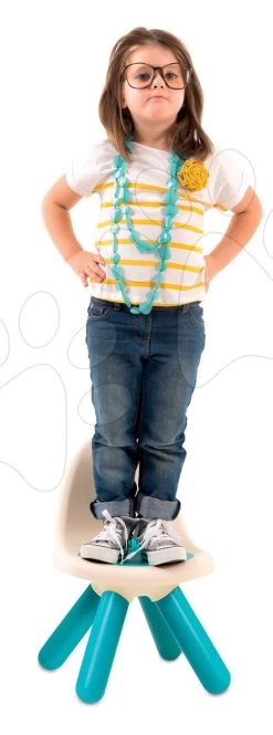 Set Häuschen Gärtner Maison Neo Floralie Smoby Und Picknicktisch Mit Zwei KidChair-Stühlen -Spielzeug Theater Verkäufe 880100 f smoby stolicky