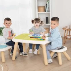 Set Häuschen Pretty Nature Smoby Mit Sommerküche Und Tisch Mit 2 Stühlen KidChair Ab 24 Monaten -Spielzeug Theater Verkäufe 880111 c smoby stolicka 11