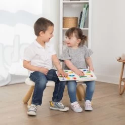 Häuschen My Neo House DeLuxe Smoby Mit Sitzecke Und Küche -Spielzeug Theater Verkäufe 880304 c smoby lavicka 1