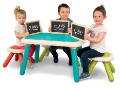 Set Häuschen Gärtner Maison Neo Floralie Smoby Und Picknicktisch Mit Zwei KidChair-Stühlen -Spielzeug Theater Verkäufe 880400 b smoby stol