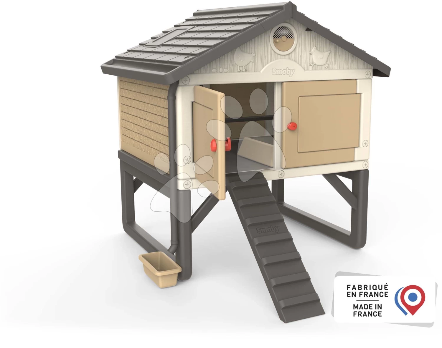 Set Domček Priateľov V Elegantných Farbách Friends House Evo Playhouse Smoby Rozšíriteľný S Domčekom Pre Sliepočky SM810204-22 6 Set Domček Priateľov V Elegantných Farbách Friends House Evo Playhouse Smoby Rozšíriteľný S Domčekom Pre Sliepočky SM810204-22 – Bild 6