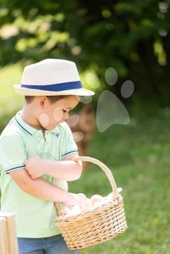 Hühnerstall Für 5 Hühner Cluck Cluck Cottage Beige Smoby 4 Türen Mit Treppe Und Einem Futtertrog Und Einem Nest Mit Einem Künstlichen Ei SM890100 -Spielzeug Theater Verkäufe 890110 ad smoby kurin