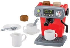 Set Häuschen Der Freunde Von Smoby Mit Küche Und Espressomaschine Mit Tassen Als GESCHENK