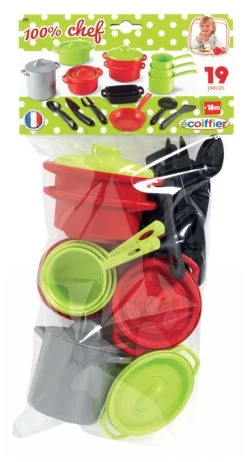 Set Häuschen Gärtner Neo Floralie Smoby Mit Küche Und Töpfen Und Pfannen Als Geschenk -Spielzeug Theater Verkäufe 991 a ecoiffier hrnce