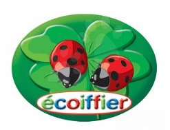Set Häuschen Maison Neo Floralie Smoby Schubakarren Mit Eimer- Set -Spielzeug Theater Verkäufe logo ecoiffier jardin 3