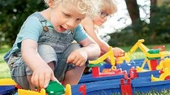 Set Häuschen My Neo House DeLuxe Smoby Mit Klingel Und Wasserstraße Aquaplay Mountain Lake Ab 24 Mon